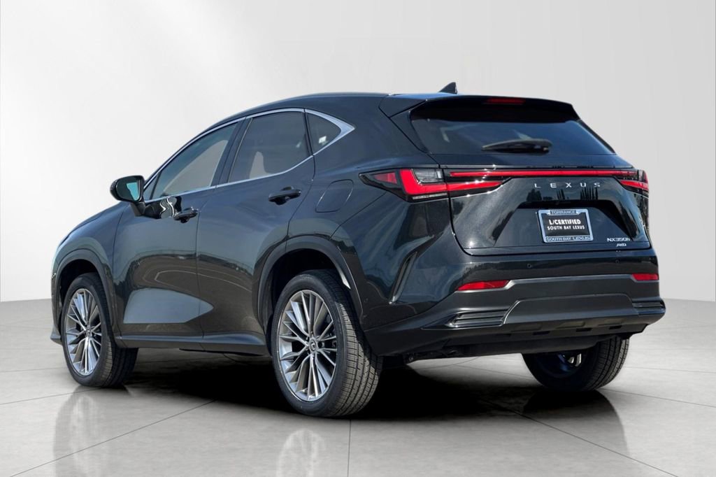 Certified 2022 Lexus NX 350h 350h Luxury w/ Vision Package image 4