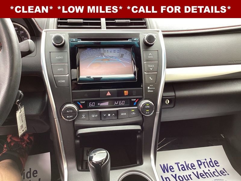 Used 2015 Toyota Camry XSE w/ Moonroof Package FWD image 27