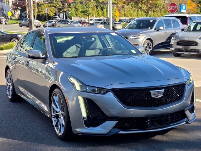 Used 2023 Cadillac CT5 V w/ Premium Package RWD image 3