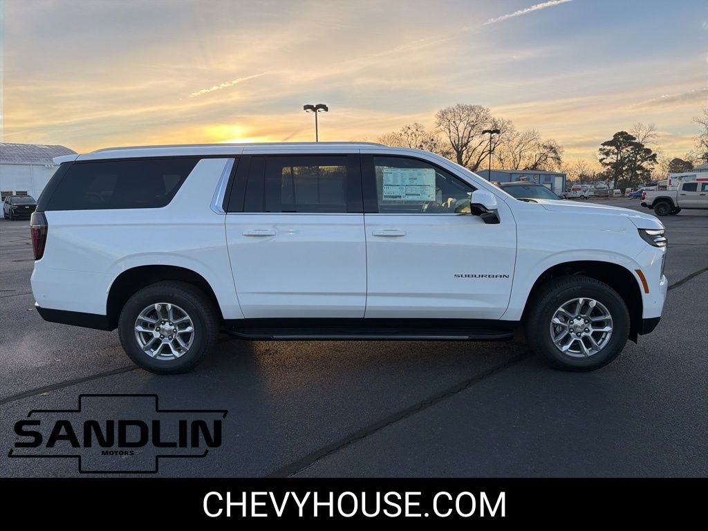 New 2026 Chevrolet Suburban LS video 2