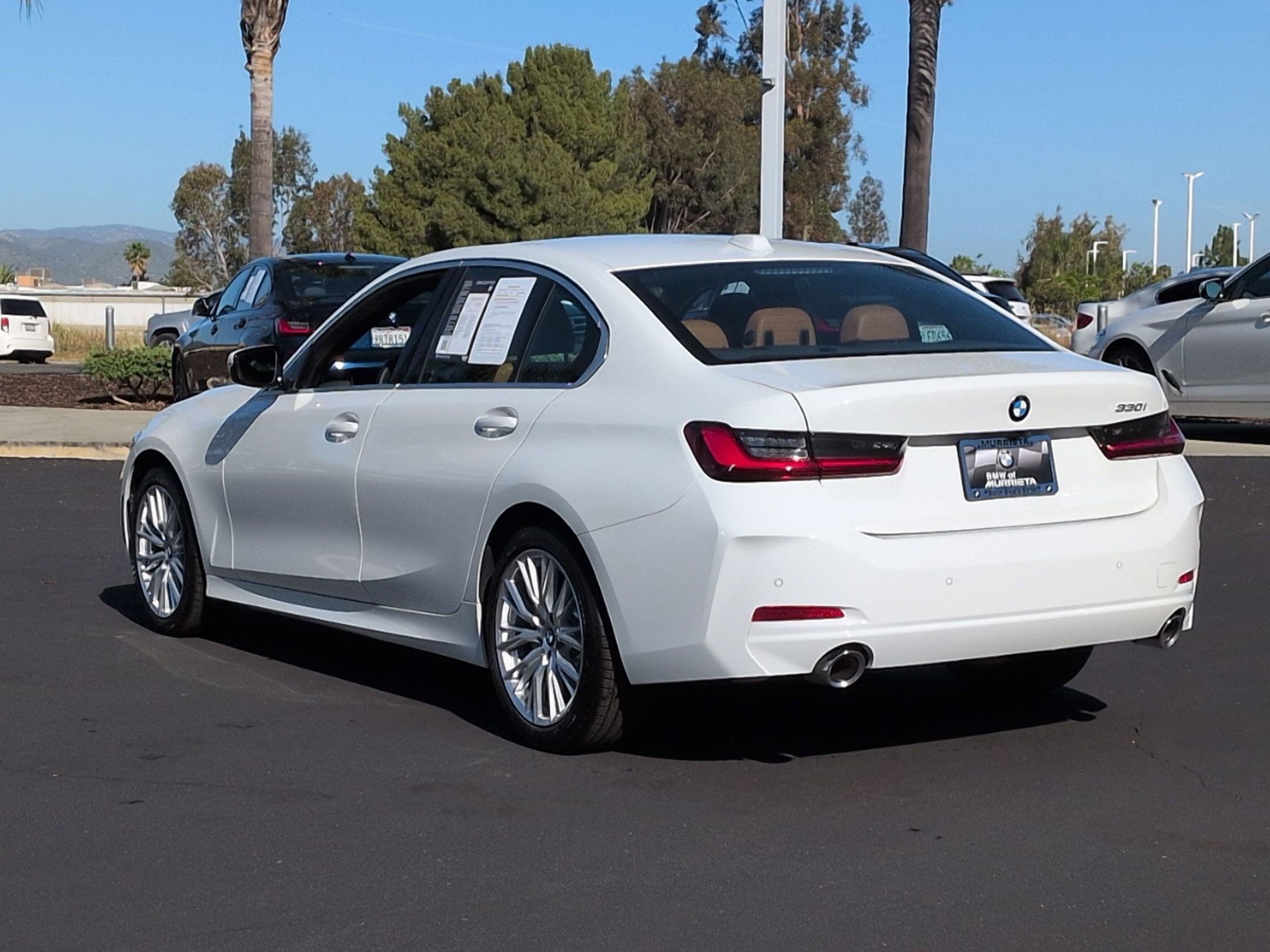 Certified 2024 BMW 330i Sedan w/ Convenience Package RWD image 8