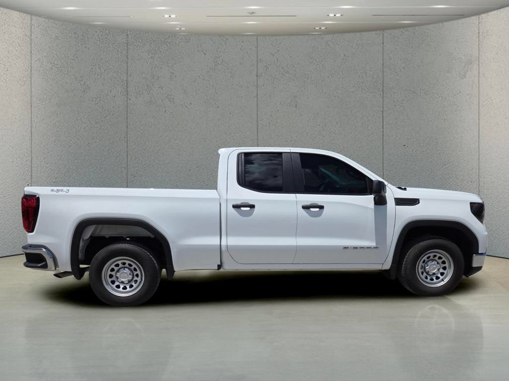 Used 2025 GMC Sierra 1500 Pro w/ Pro Value Package AWD/4WD image 2