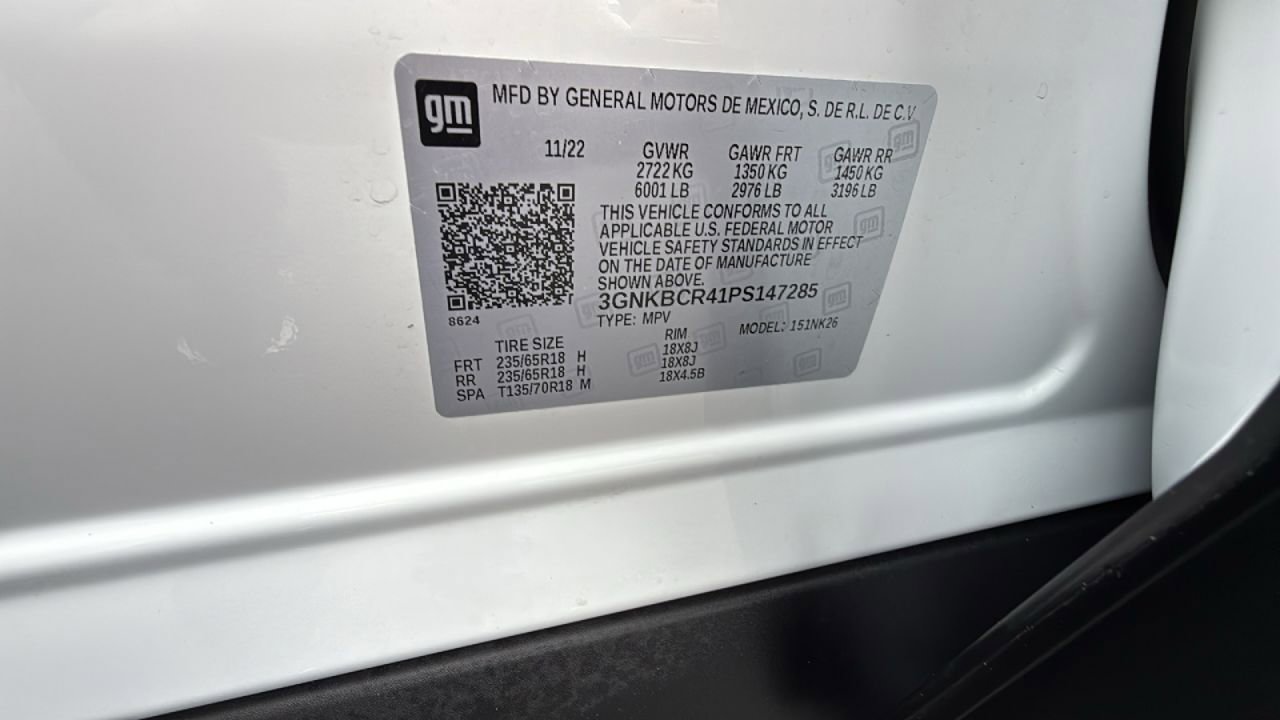 Used 2023 Chevrolet Blazer LT w/ Driver Confidence Package image 29