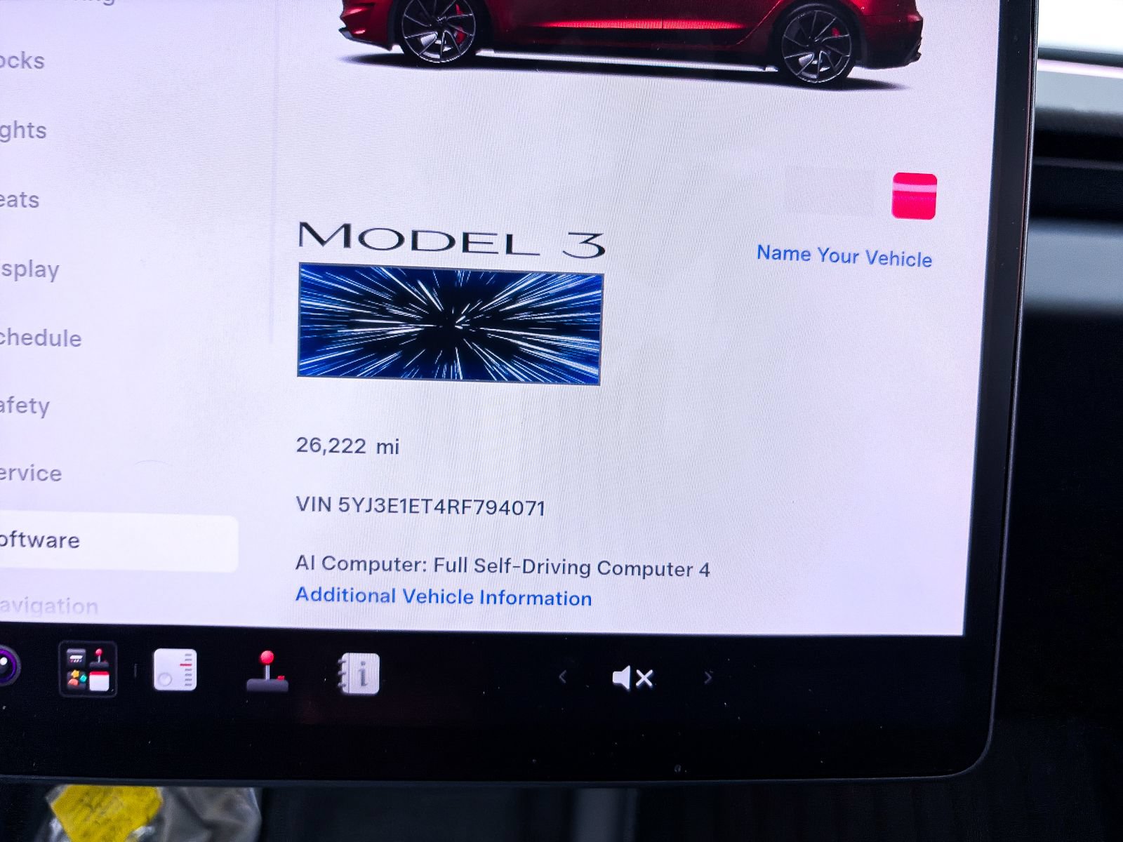 Used 2024 Tesla Model 3 Performance AWD/4WD image 5