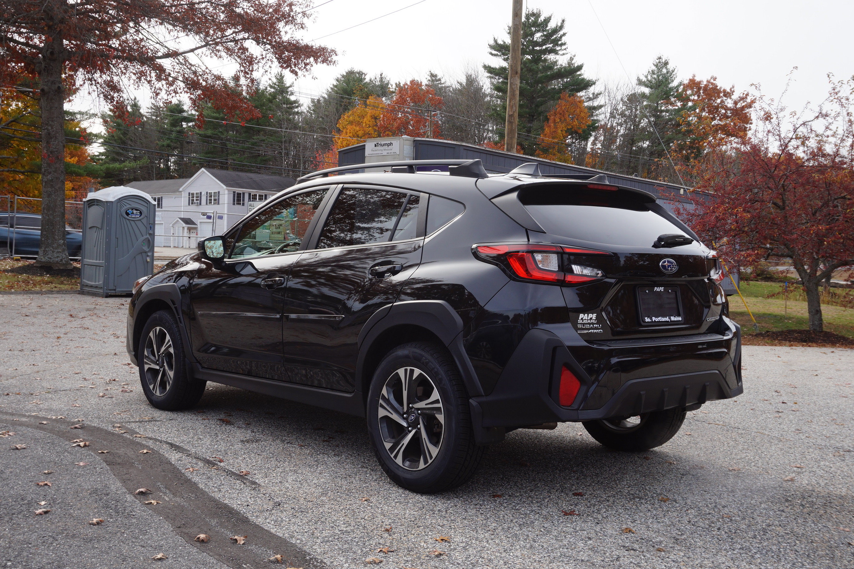 Used 2024 Subaru Crosstrek 2.0i Premium AWD/4WD image 7