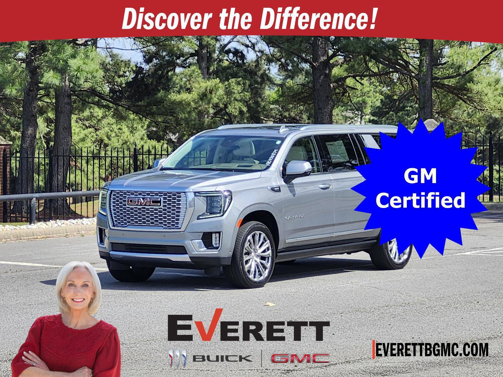 Certified 2023 GMC Yukon XL Denali w/ Denali Reserve Package