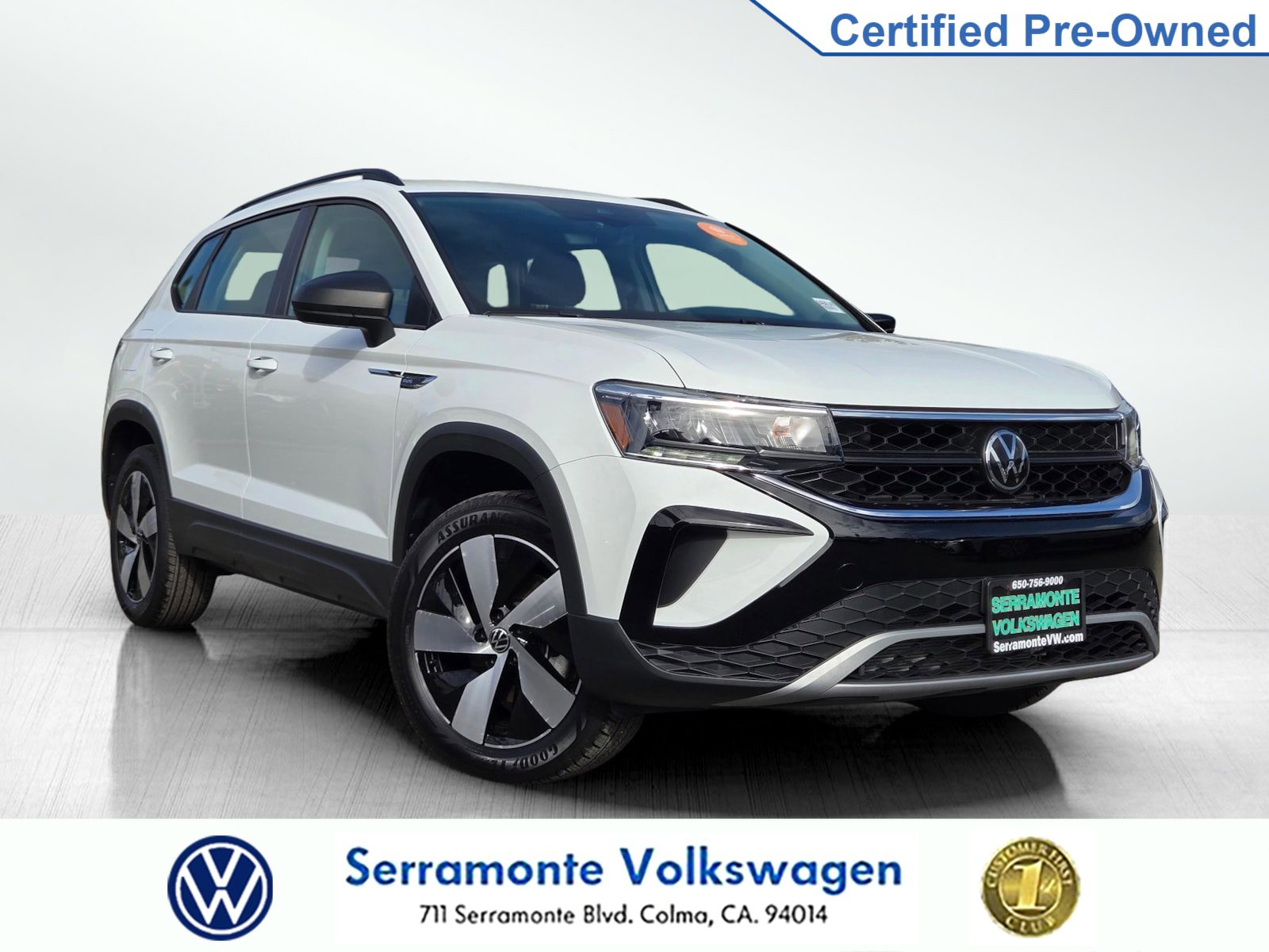 Used 2024 Volkswagen Taos S image 1