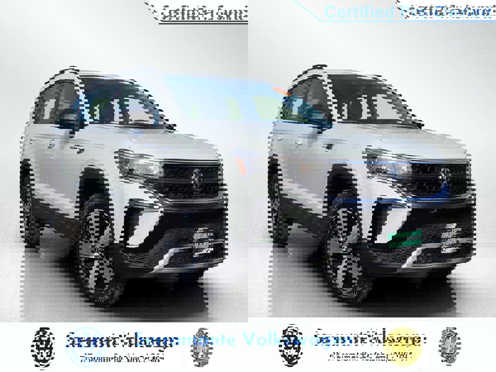 Used 2024 Volkswagen Taos S