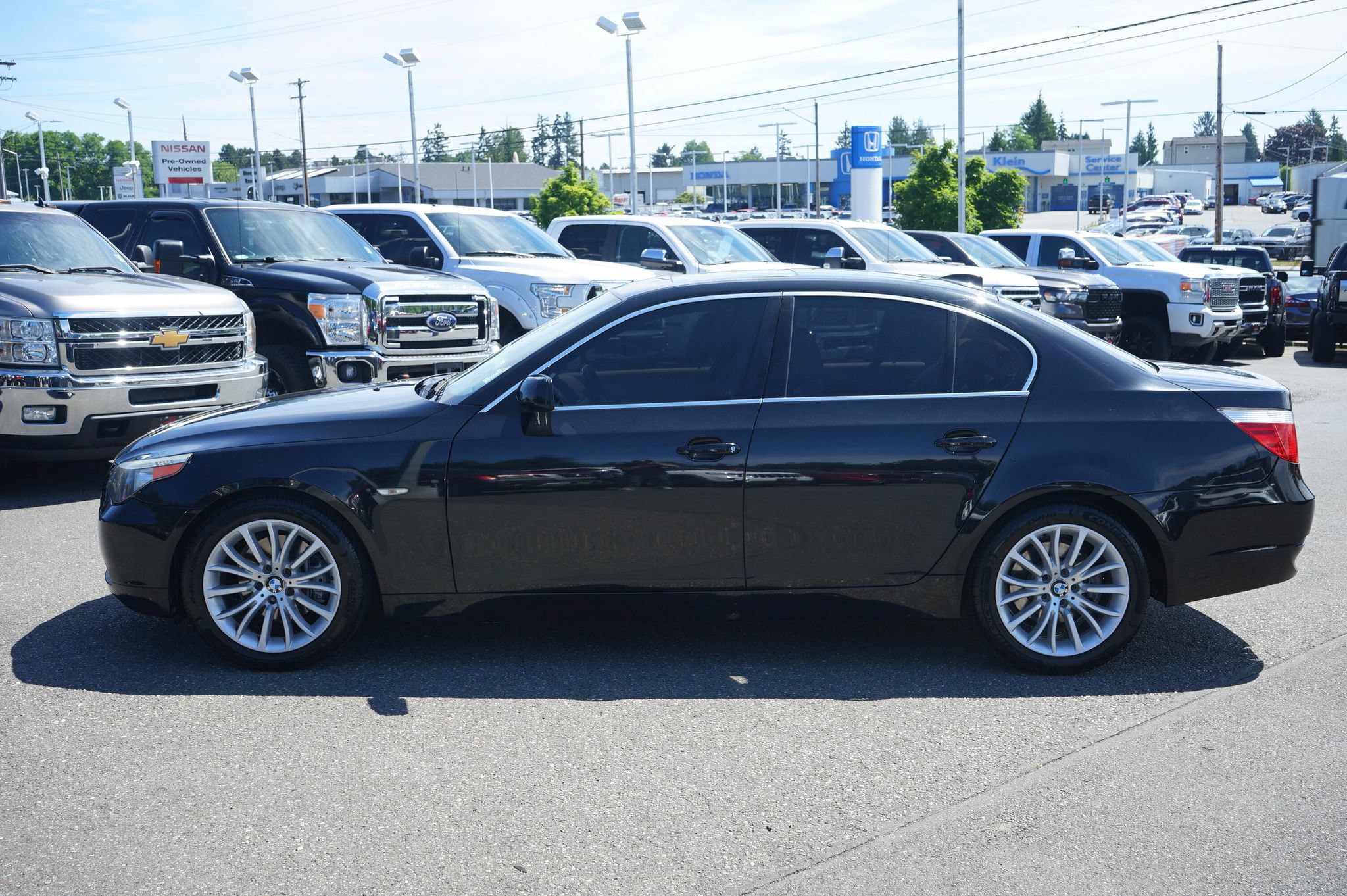 Used 2007 BMW 525i Sedan RWD image 2