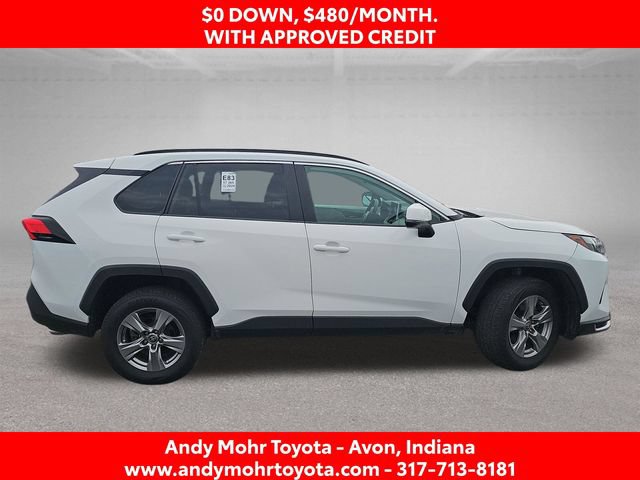 Used 2024 Toyota RAV4 XLE FWD image 8