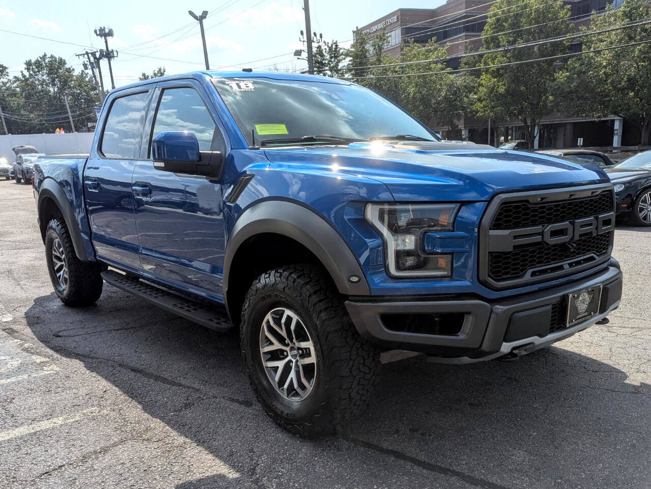 Used 2018 Ford F150 Raptor w/ Equipment Group 802A Luxury image 5