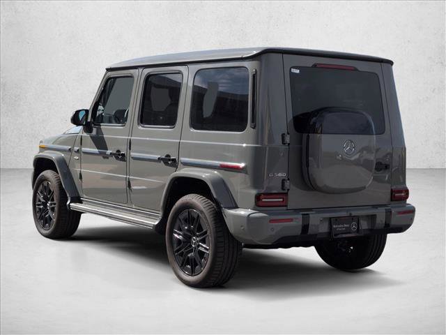 New 2025 Mercedes-Benz G 580 w/ EQ Technology image 9