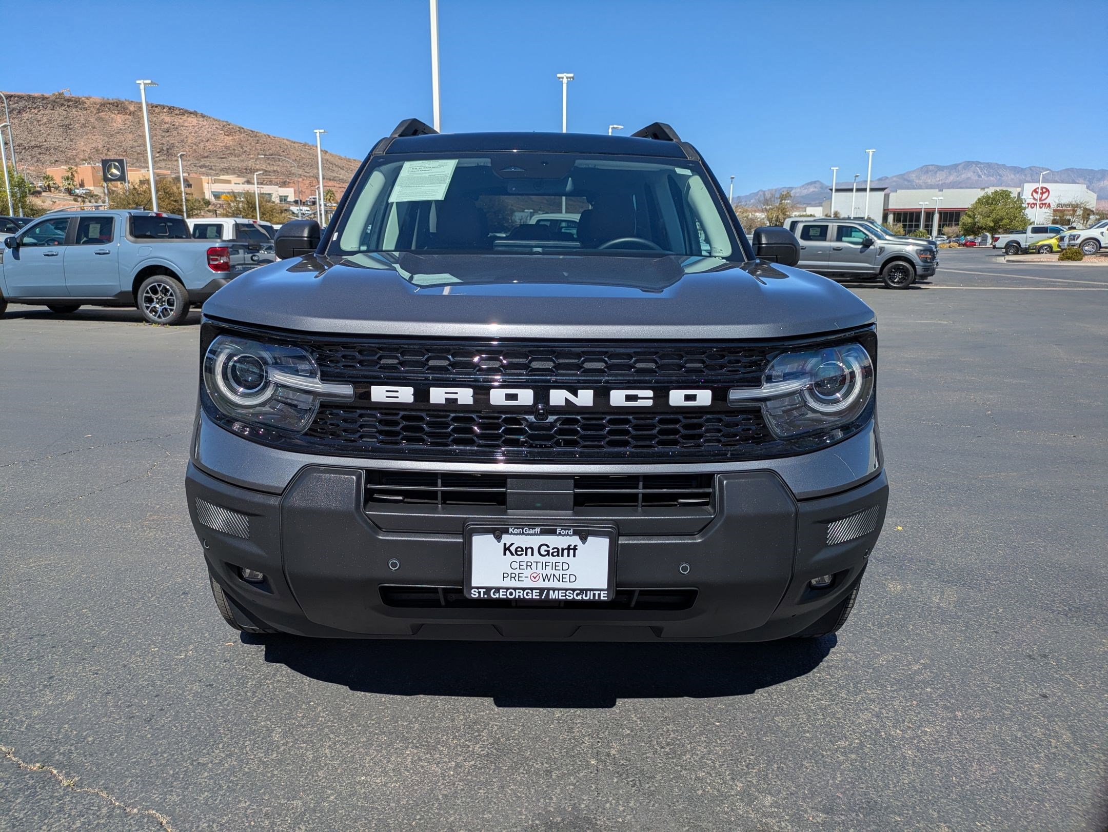 Used 2025 Ford Bronco Sport Outer Banks w/ Outer Banks Tech Package+ image 9