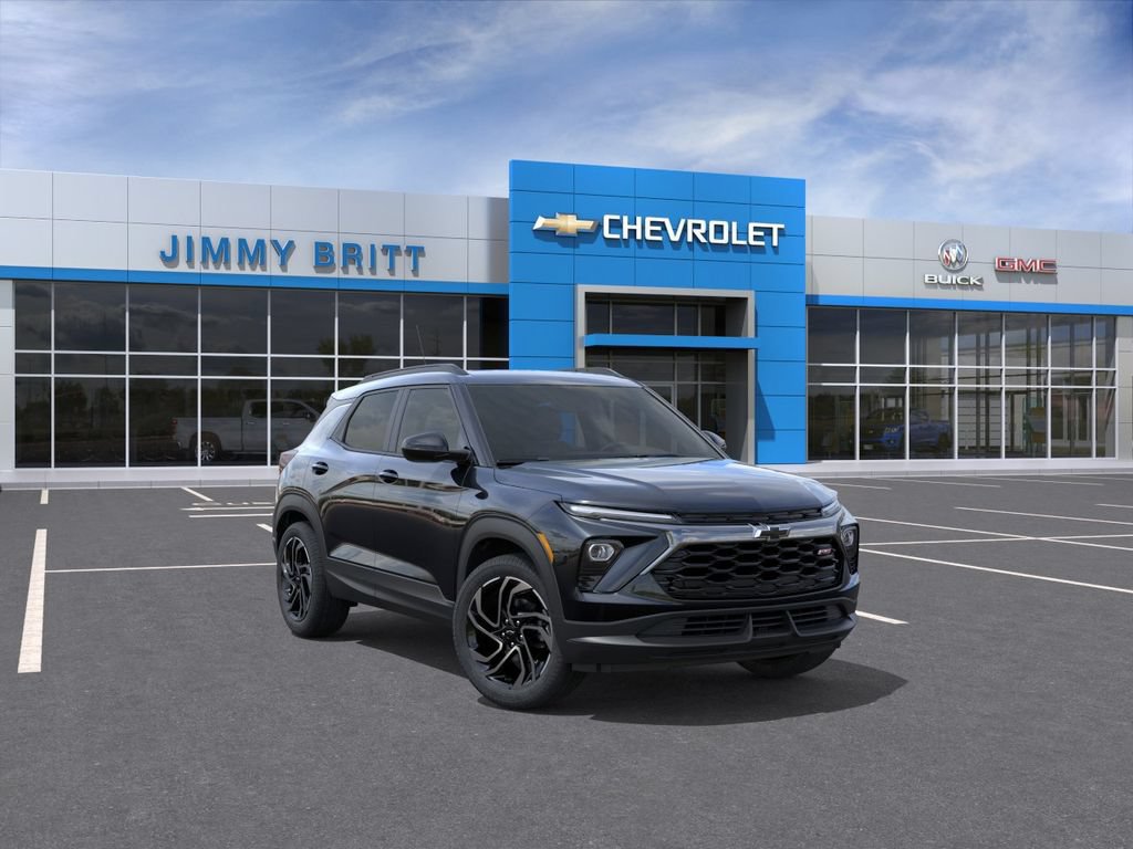 New 2026 Chevrolet TrailBlazer RS FWD image 9