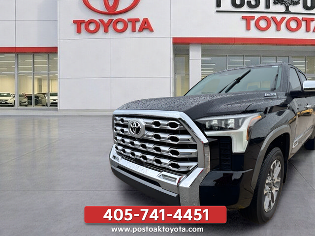 Used 2026 Toyota Tundra 1794 Edition AWD/4WD image 13