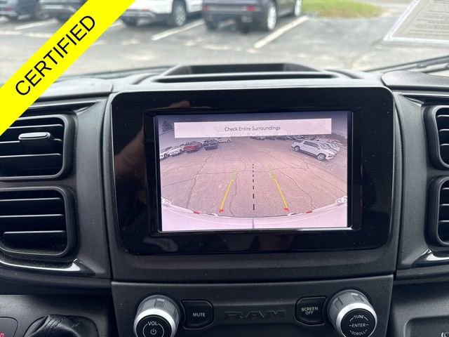 Used 2023 RAM ProMaster 2500 FWD image 2