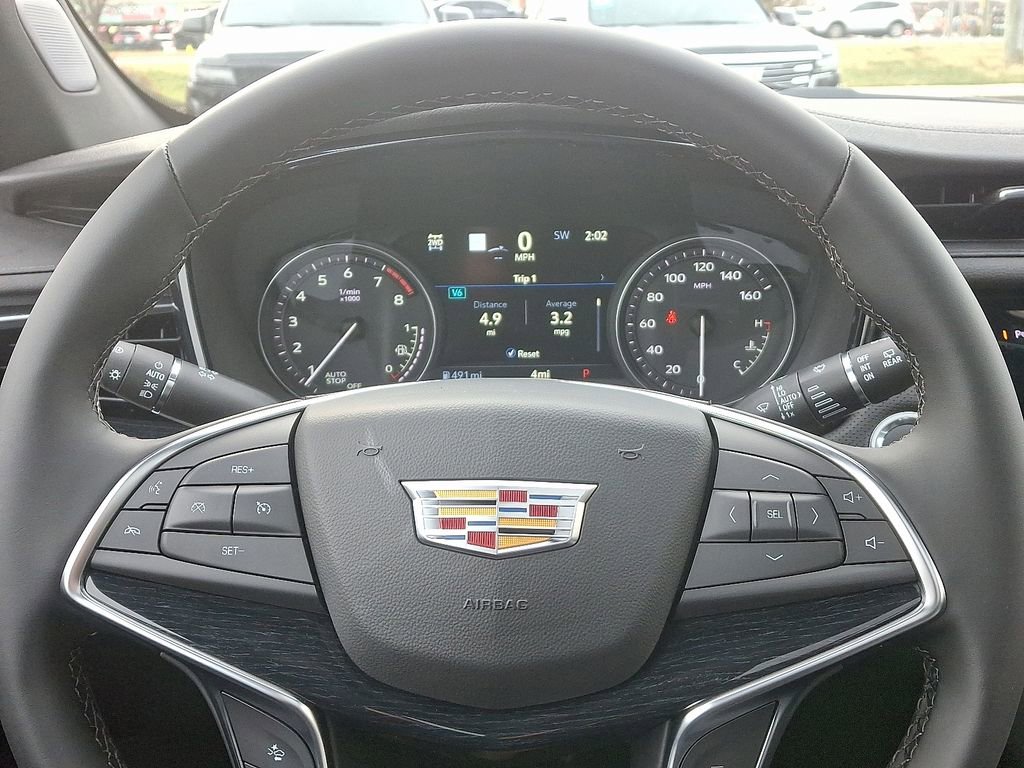 New 2026 Cadillac XT5 Premium Luxury w/ Driver Assist Package image 9