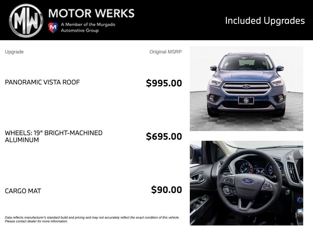Used 2018 Ford Escape Titanium AWD/4WD image 4