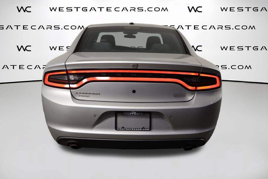 Used 2020 Dodge Charger Police AWD/4WD image 4