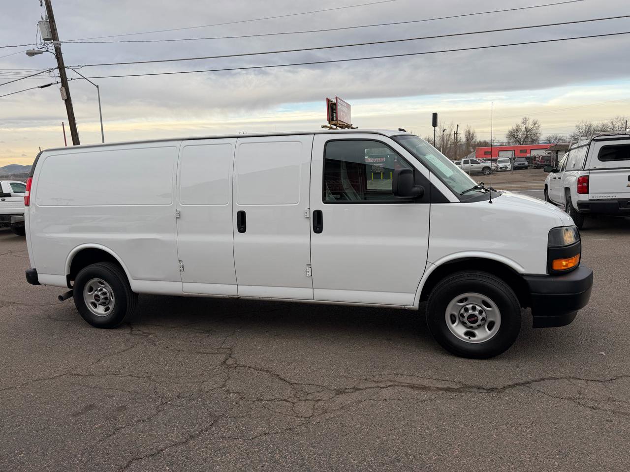 Used 2023 GMC Savana 3500 Extended w/ Driver Convenience Package