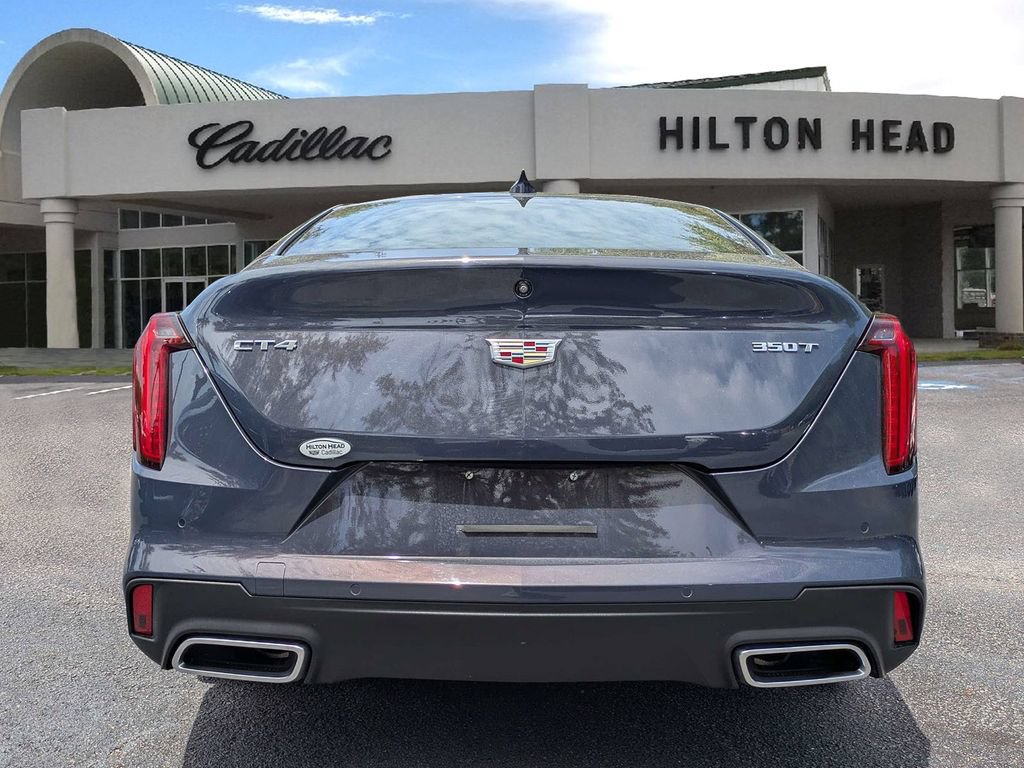 Certified 2024 Cadillac CT4 Luxury w/ Sun And Sound Package RWD image 5