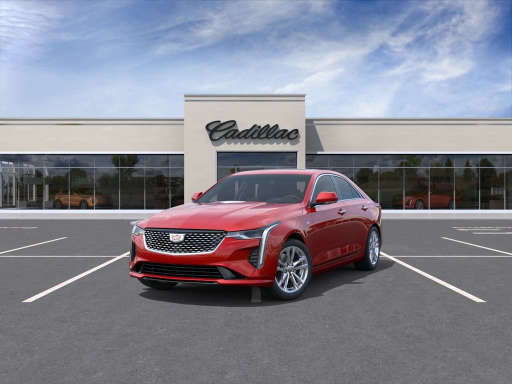 New 2026 Cadillac CT4 Luxury w/ Sun And Sound Package AWD/4WD image 8