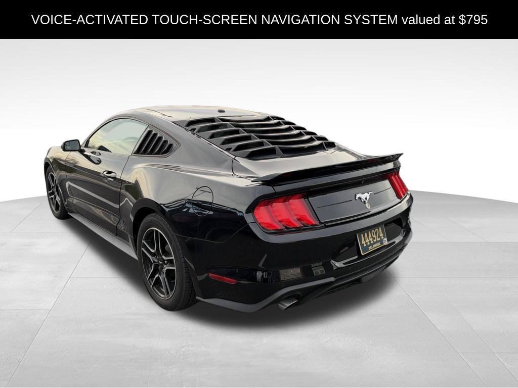 Used 2019 Ford Mustang Premium w/ Ford Safe & Smart Package RWD image 4
