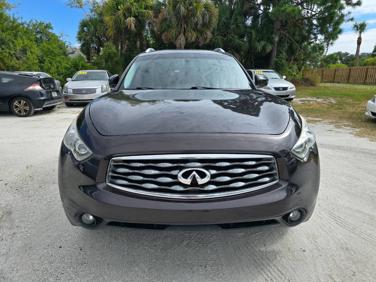 Used 2009 INFINITI FX35 2WD w/ Deluxe Touring Pkg image 2