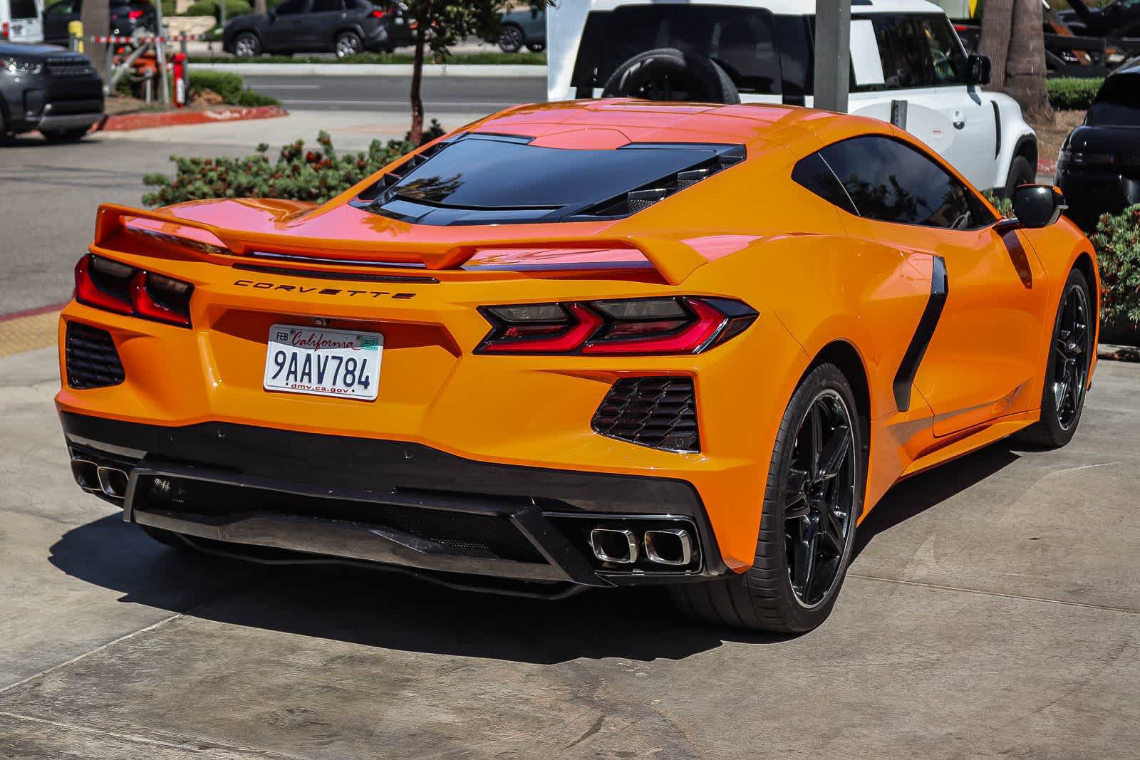 Used 2022 Chevrolet Corvette Stingray Coupe w/ Z51 Performance Package RWD image 6