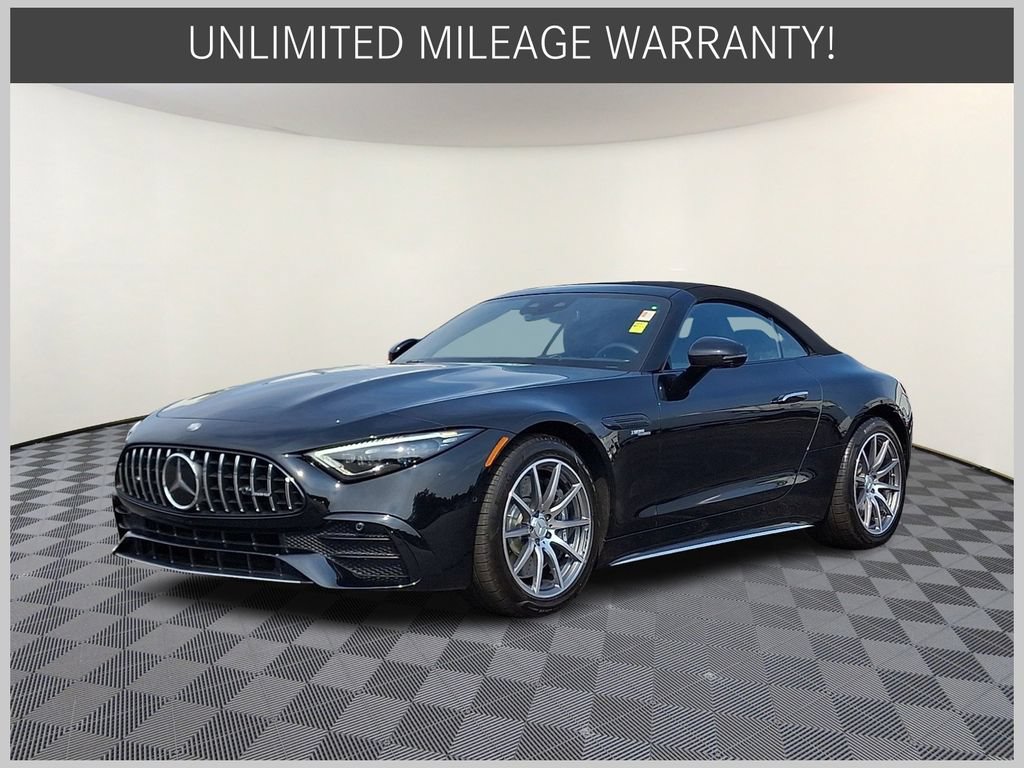 Certified 2023 Mercedes-Benz SL 43 AMG
