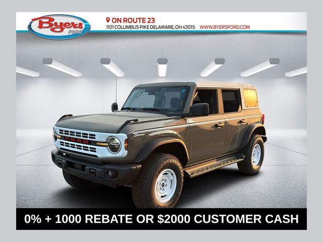 New 2026 Ford Bronco Heritage Edition AWD/4WD image 1
