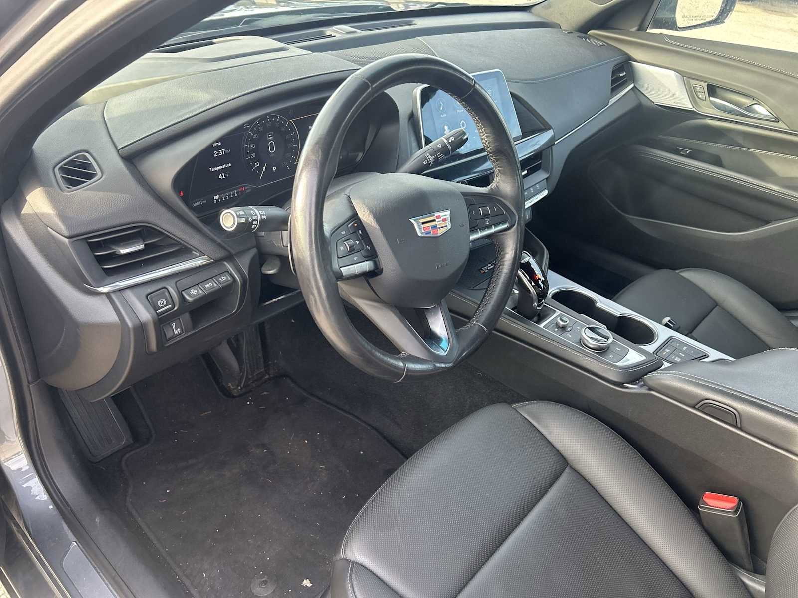 Certified 2022 Cadillac CT4 Premium Luxury image 10