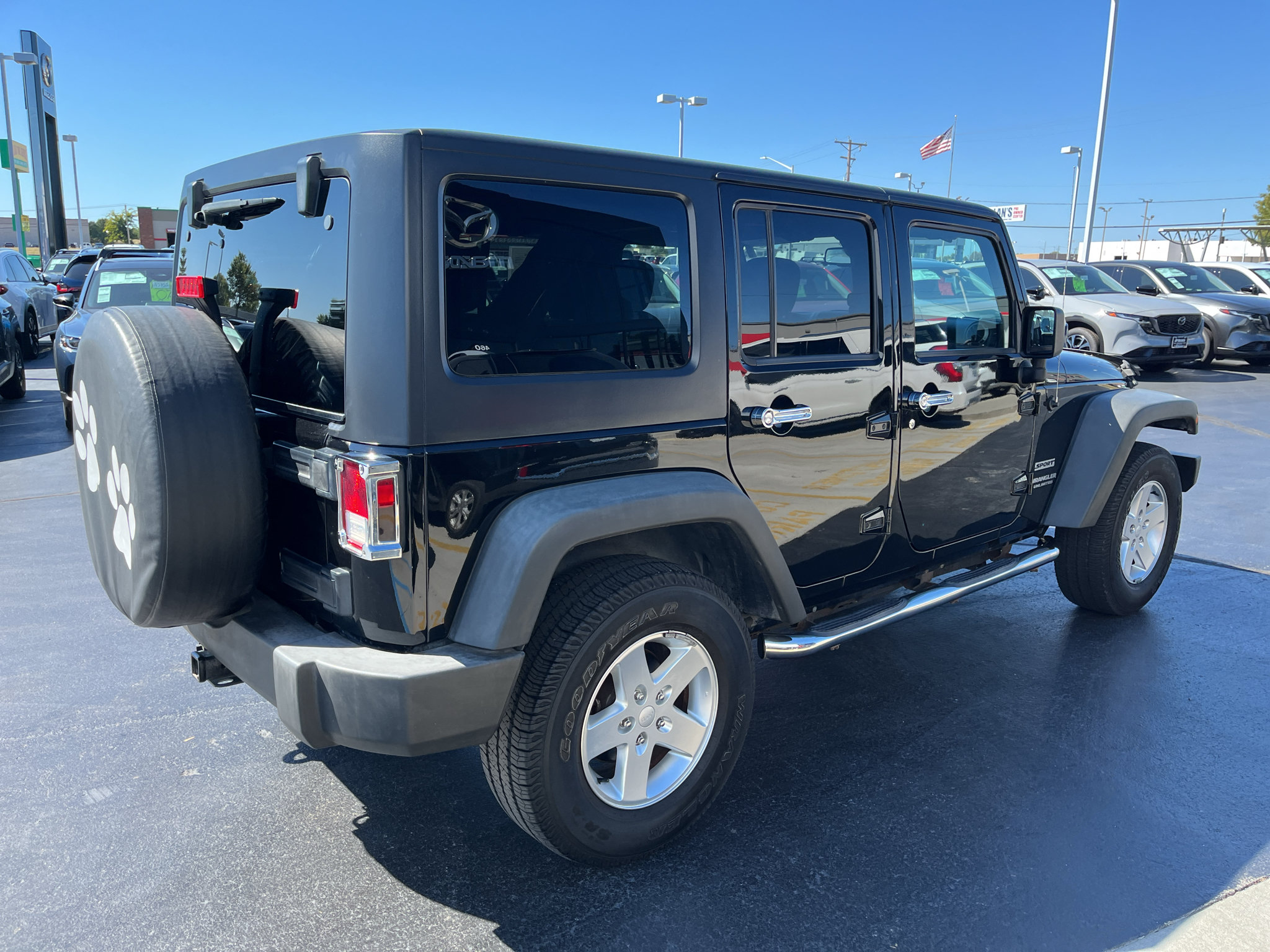 Used 2015 Jeep Wrangler Unlimited Sport w/ Quick Order Package 24S AWD/4WD image 9