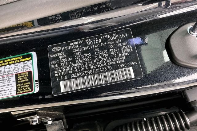 New 2026 Genesis GV80 2.5T Select AWD/4WD image 19