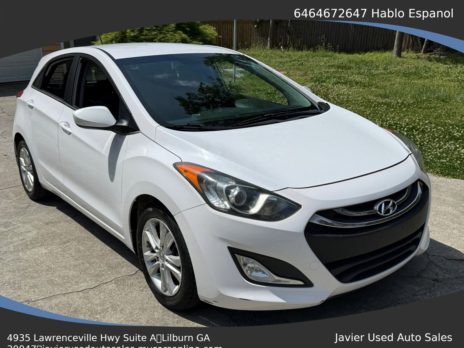 Used 2015 Hyundai Elantra GT