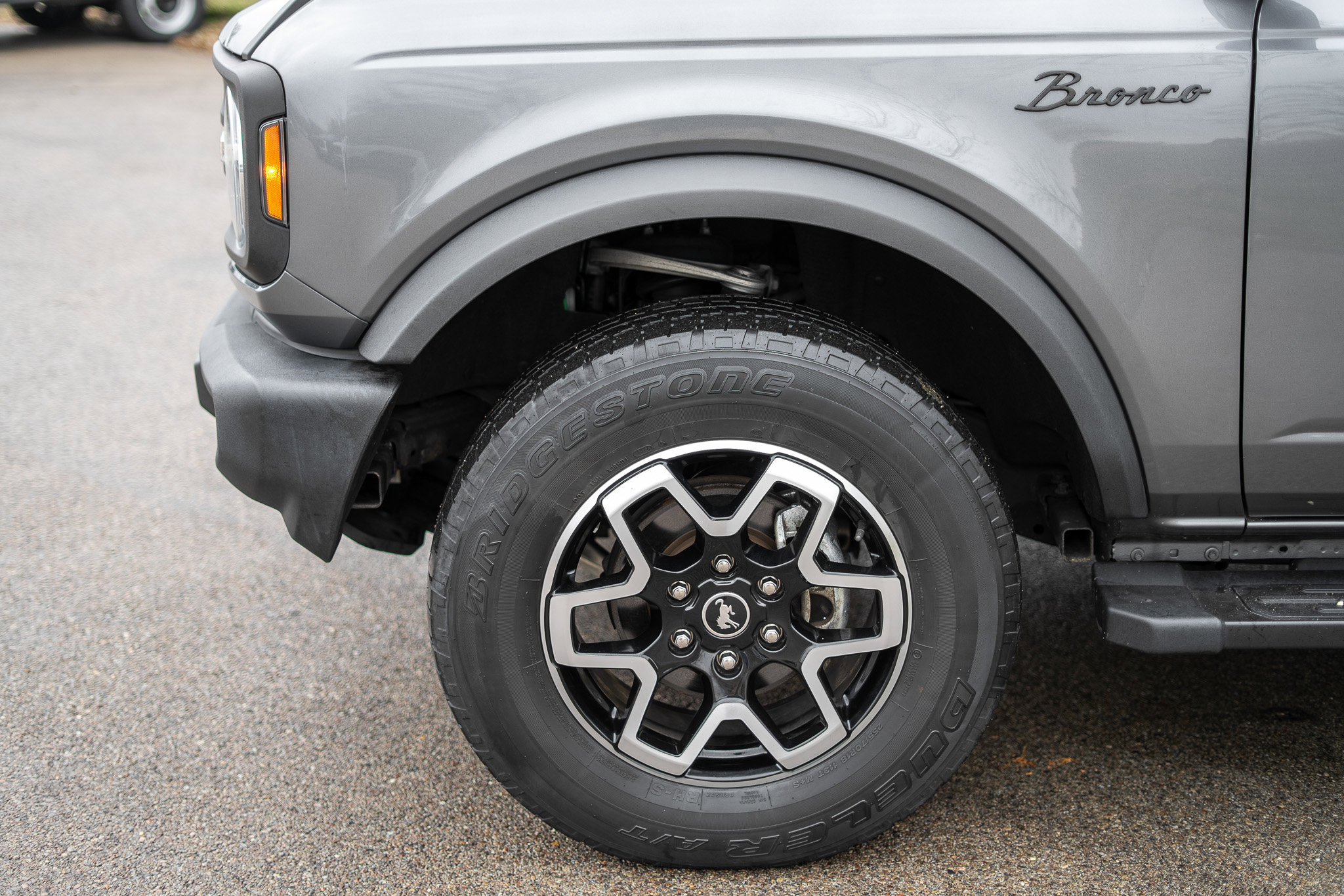 Used 2022 Ford Bronco 4-Door image 9