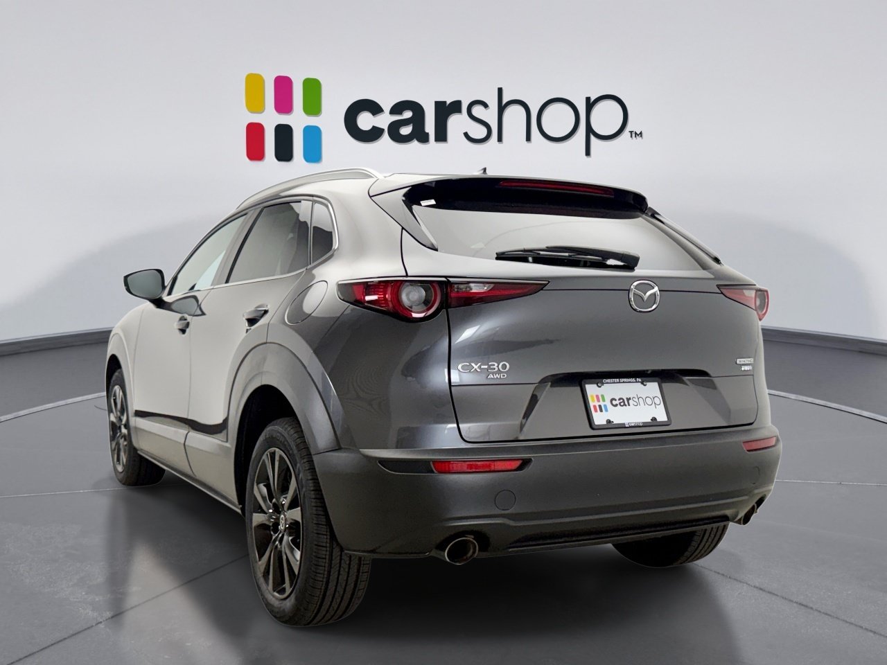 Used 2021 MAZDA CX-30 2.5 Turbo w/ Premium Package AWD/4WD image 3