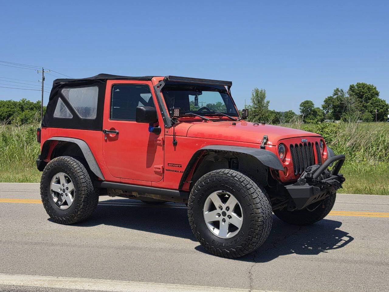 Used 2013 Jeep Wrangler Sport