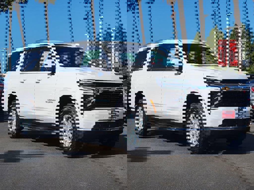 New 2026 Chevrolet Suburban LS image 26