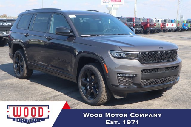 New 2025 Jeep Grand Cherokee L Limited