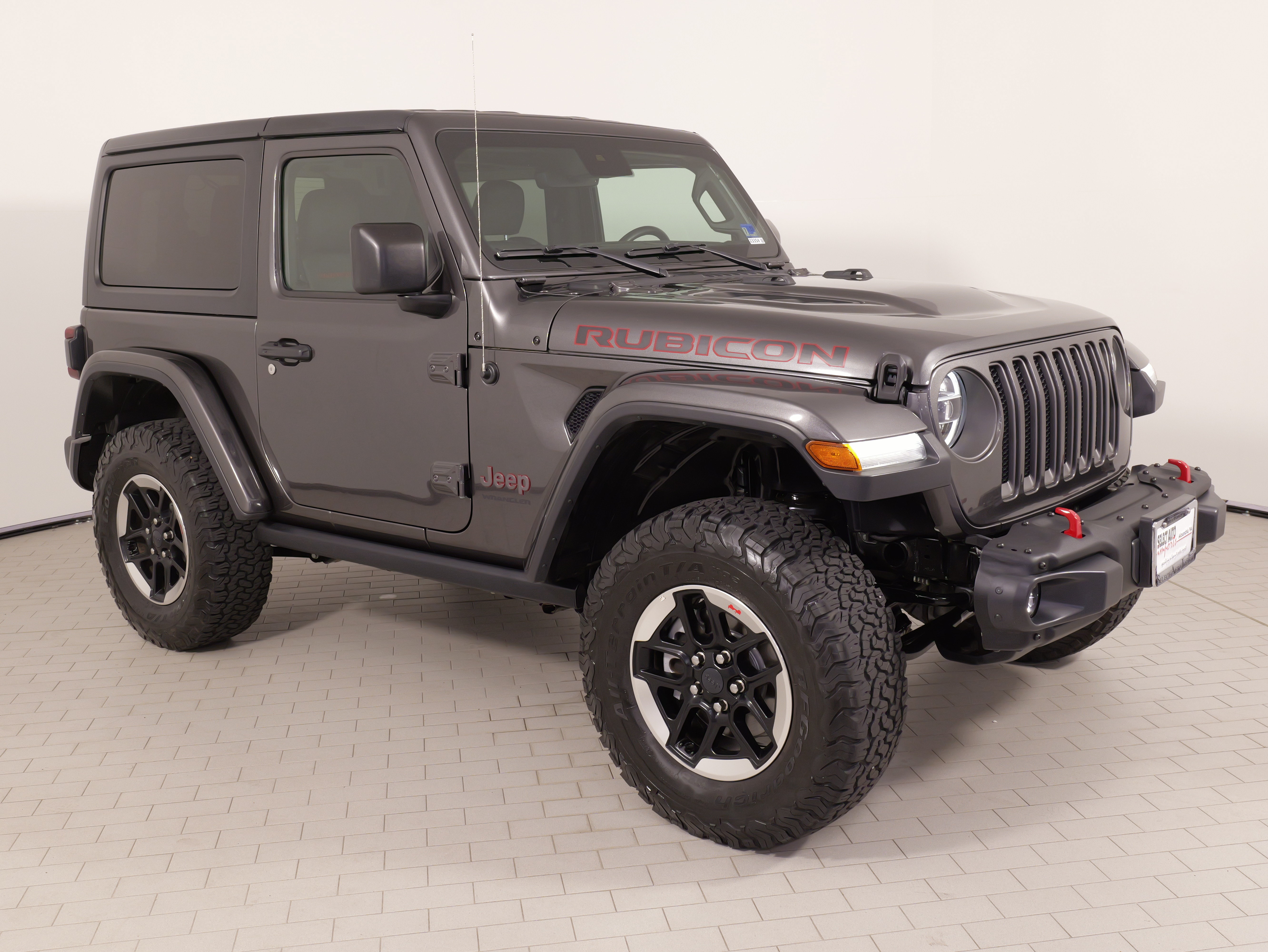 Used 2020 Jeep Wrangler Rubicon AWD/4WD image 7