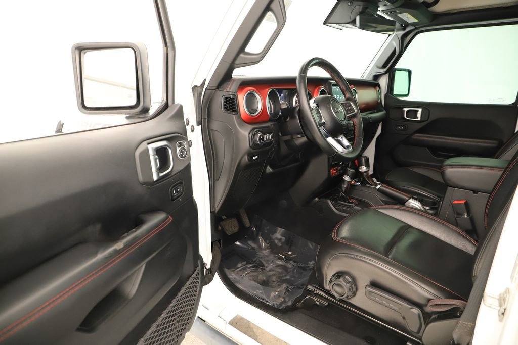 Used 2020 Jeep Gladiator Rubicon AWD/4WD image 14