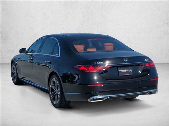 New 2027 Mercedes-Benz S 580 4MATIC Sedan image 9