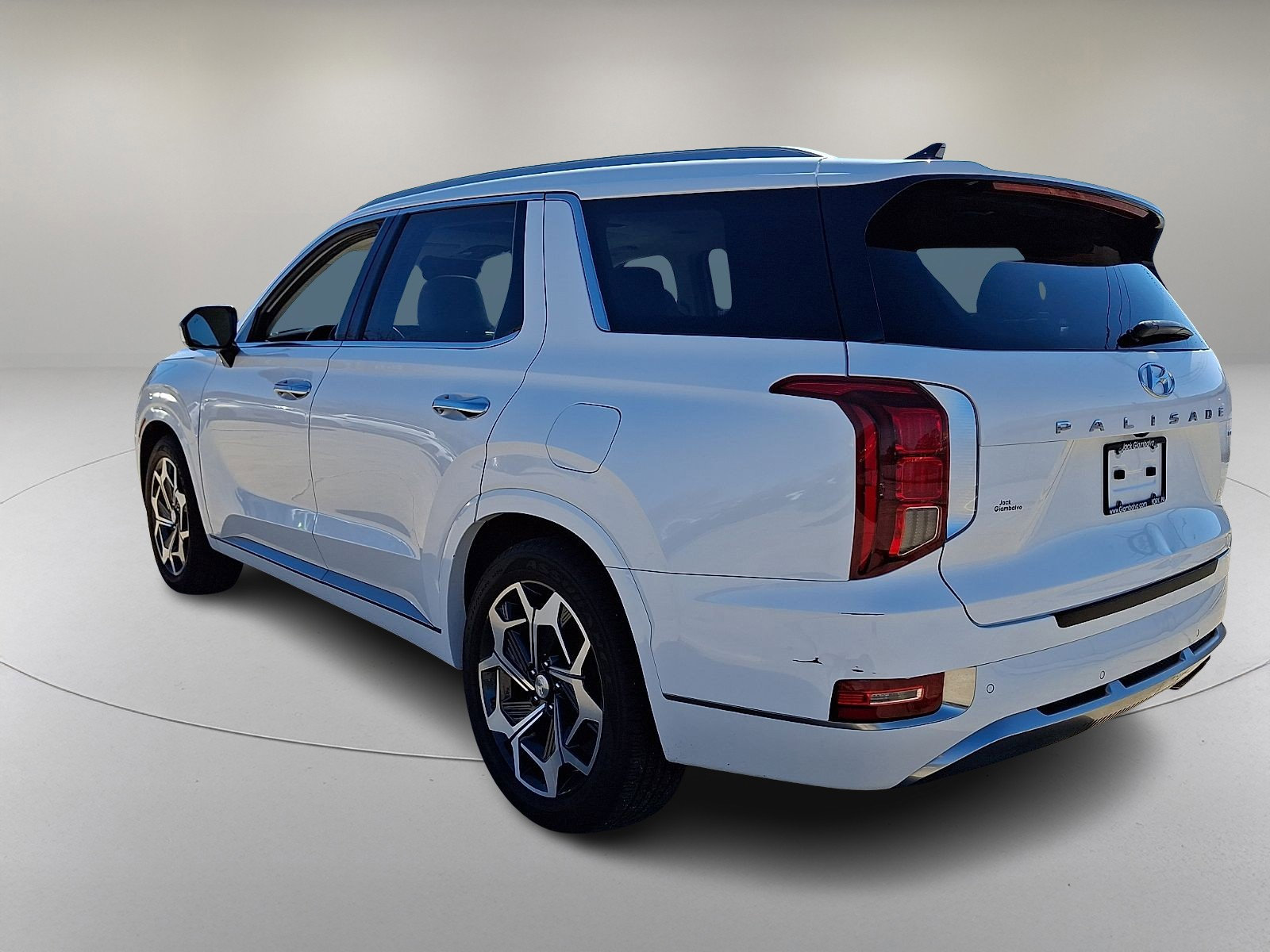 Used 2022 Hyundai Palisade Calligraphy image 7