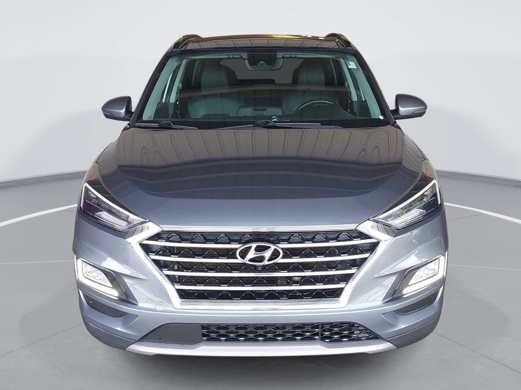 Used 2021 Hyundai Tucson Ultimate w/ Cargo Package FWD image 2