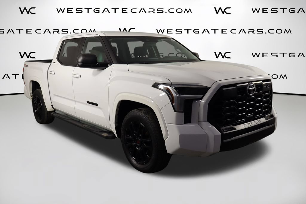 Used 2024 Toyota Tundra SR5 w/ TRD Sport Package AWD/4WD image 41