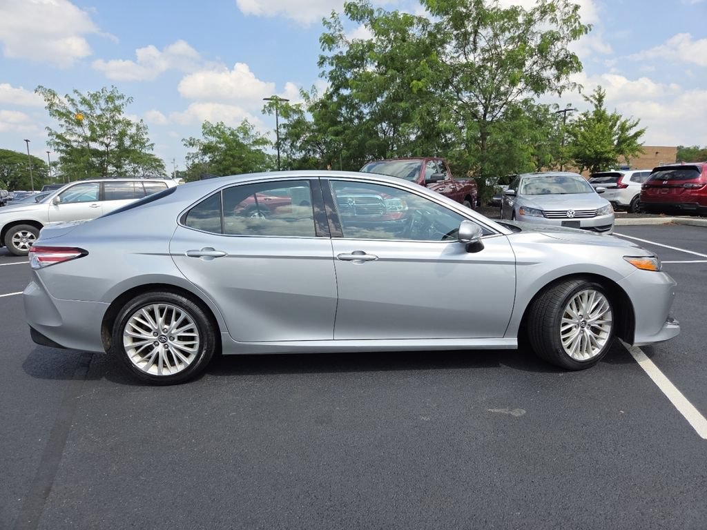 Used 2018 Toyota Camry XLE w/ Driver Assist Package FWD image 23