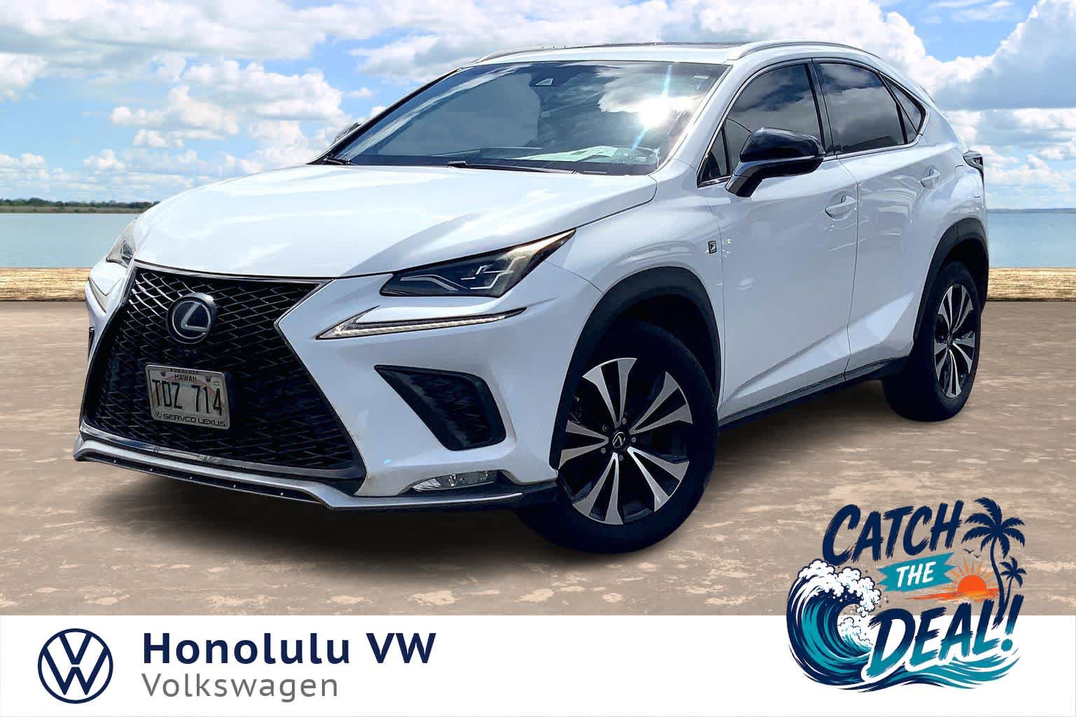 Used 2018 Lexus NX 300 F Sport