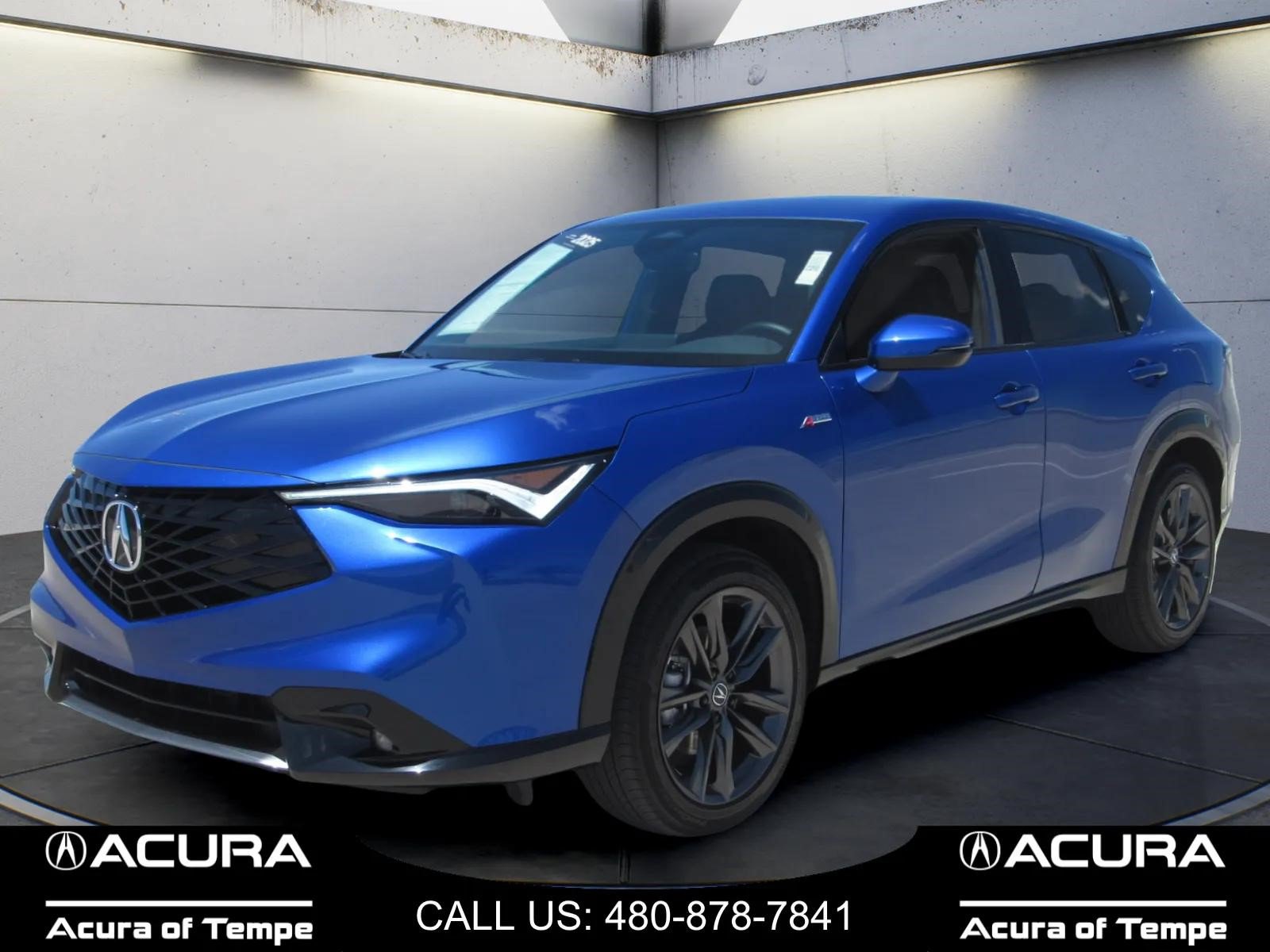 Certified 2025 Acura ADX A-Spec