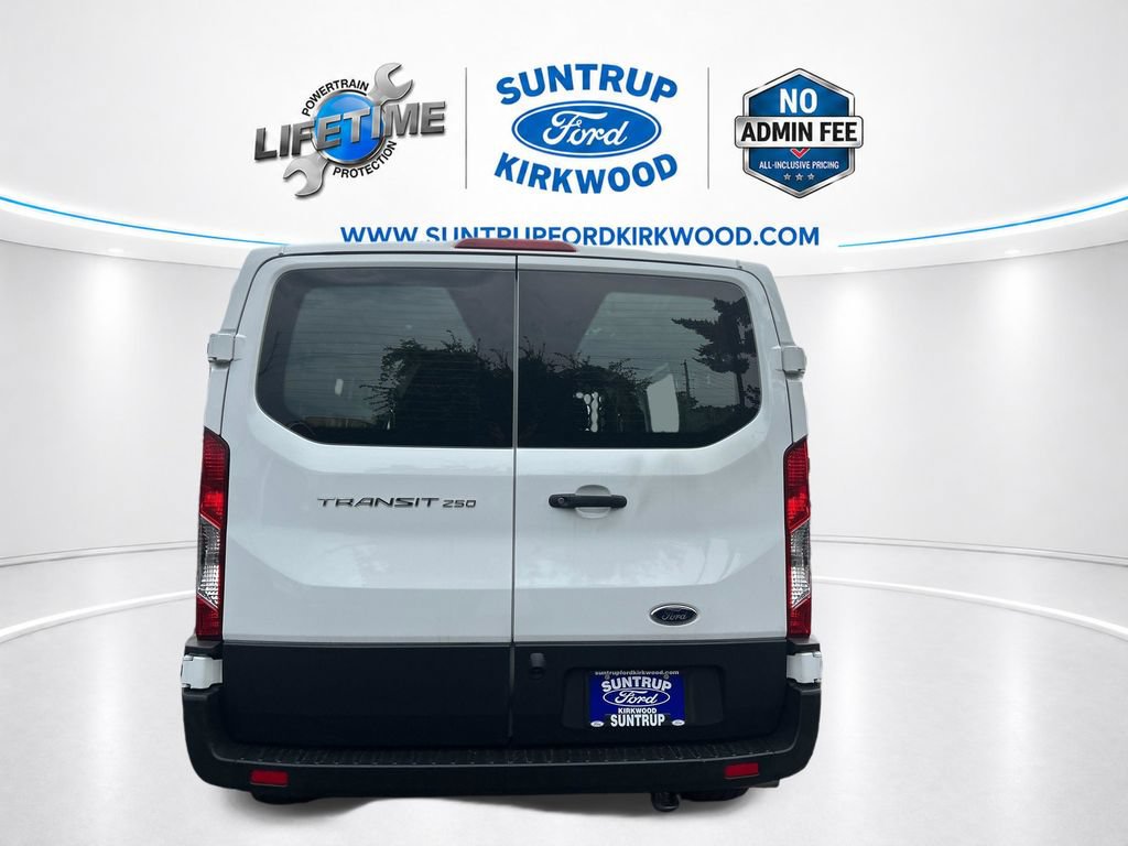 Used 2025 Ford Transit 250 Low Roof w/ Exterior Upgrade Package RWD image 4